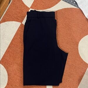 Babaton Navy Straight Leg Pants